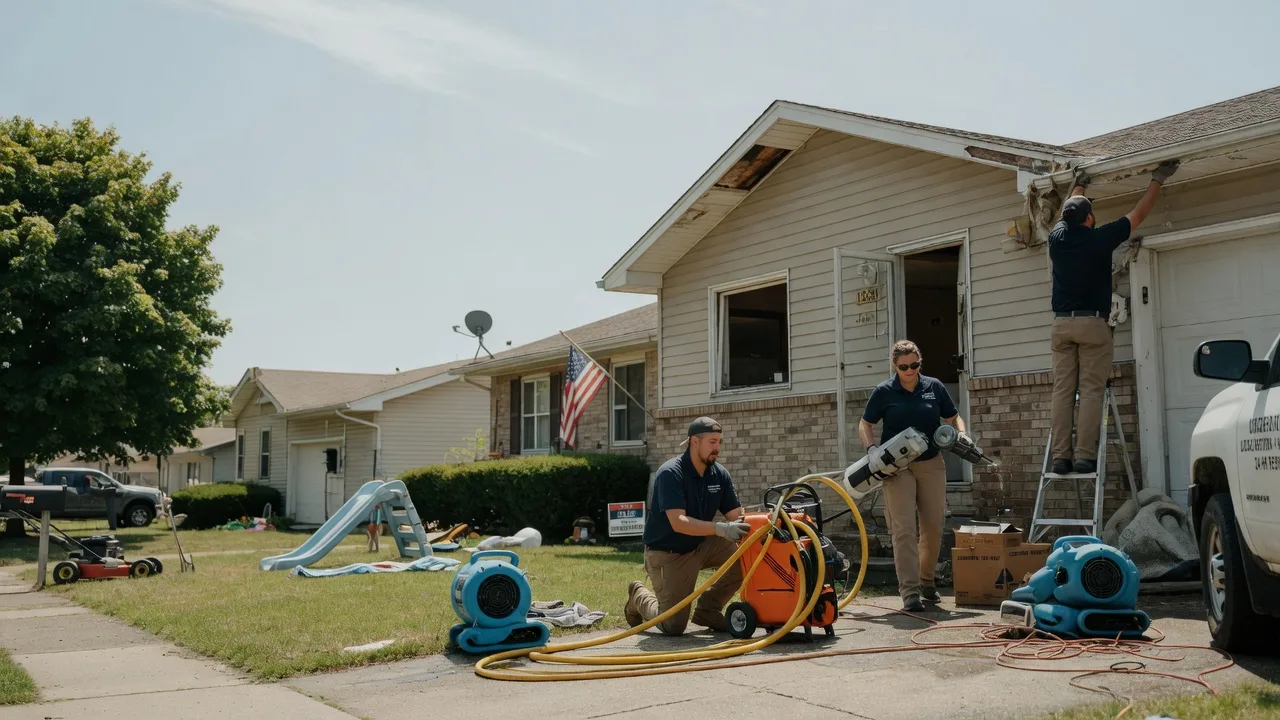 Water Damage Restoration in Mound City, IL near me
